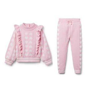 Janie and Jack size 7 sweater set